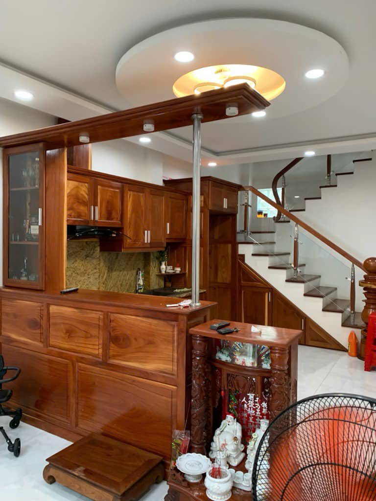 Bán gấp nhà 4 tầng - Khu y tế kỹ thuật cao Tên Lửa Bình Tân - Chỉ  hơn 6 tỷ xíu